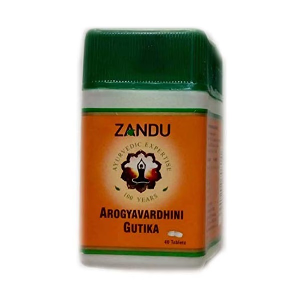 Zandu Arogyavardhini Gutika Tablet 40's