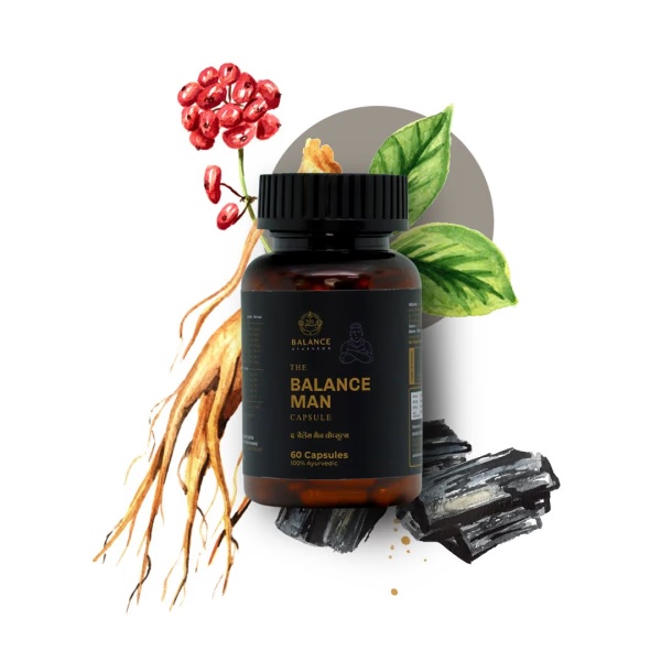 Balance Ayurveda The Balance Man Capsules 60's