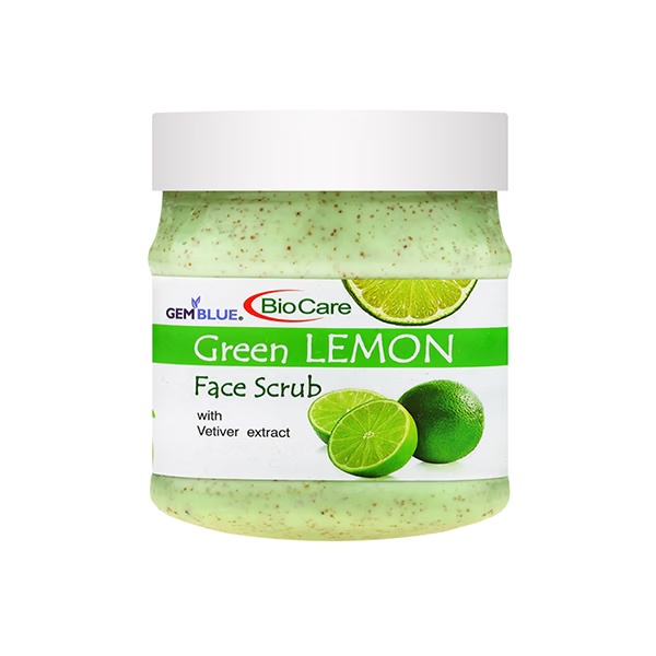 Gemblue Biocare Green Lemon Face Scrub 500 ml 1 5088-gemblue-biocare-green-lemon-face-scrub-500-ml-1.jpg