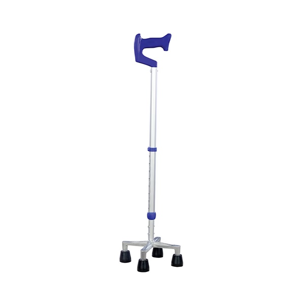 Dynamic Dyna Rehaid Crutch Stick - Quardripoid (1943) (UN)