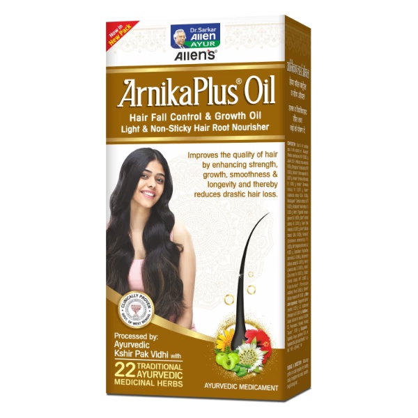 Allen Arnika Plus Hair Oil 100 ml