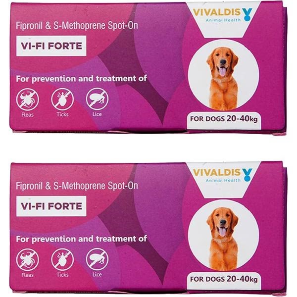 Vivaldis VI-FI Forte (For Dogs 20 - 40 kg) 2.68 ml