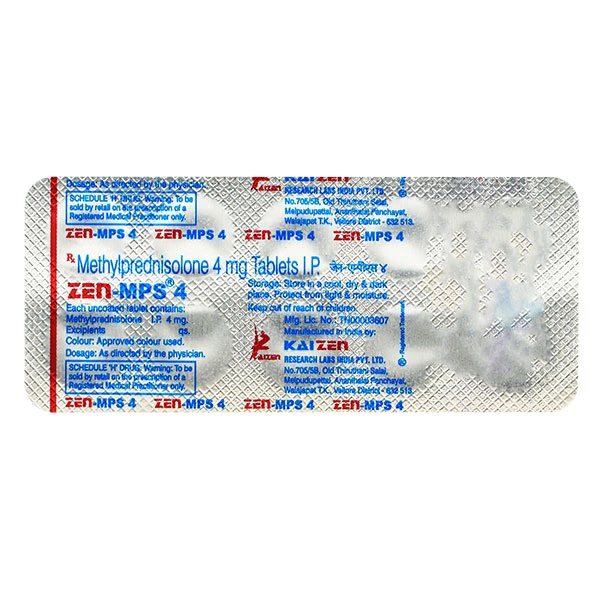 ZEN MPS 4 Tablet 10's