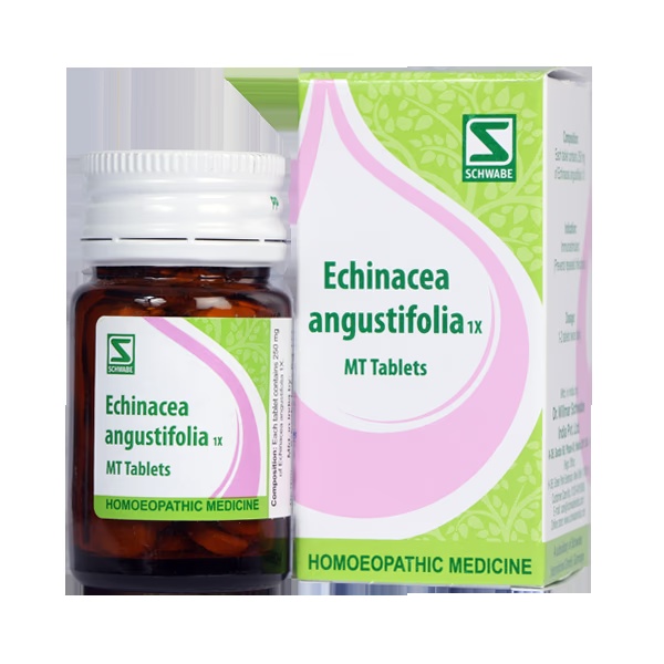 Dr. Willmar Schwabe Echinacea Angustifolia 1X Tablet 20 gm