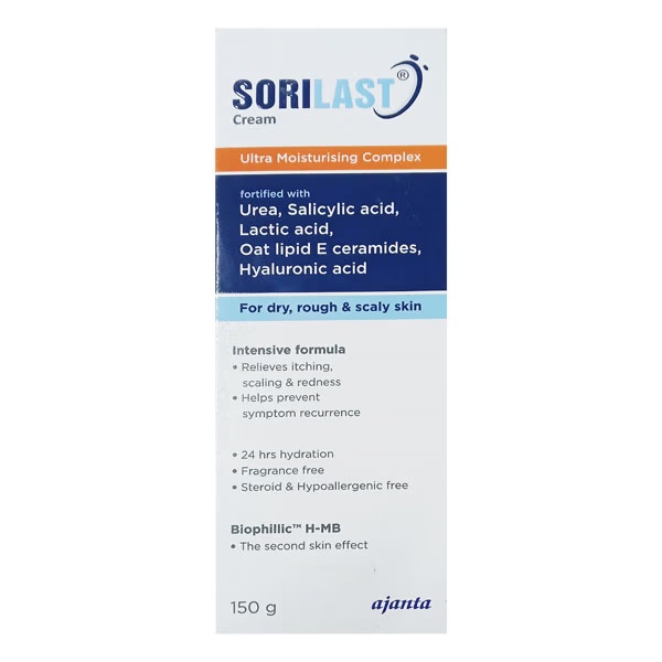SORILAST Cream 150gm