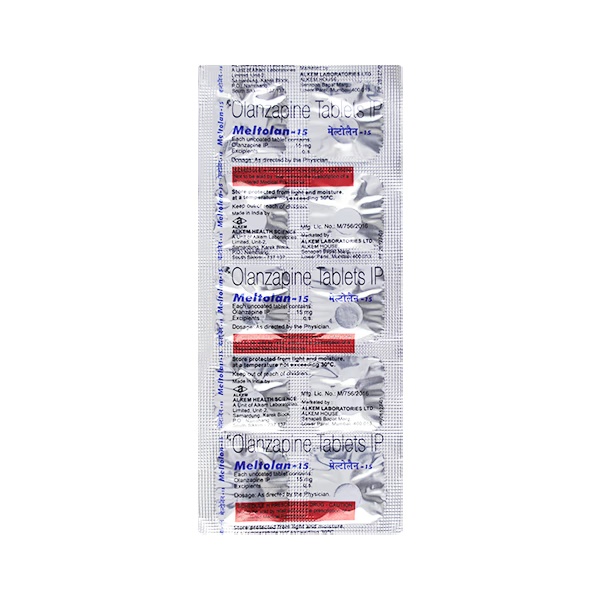 Meltolan 15mg Tablet 10'S