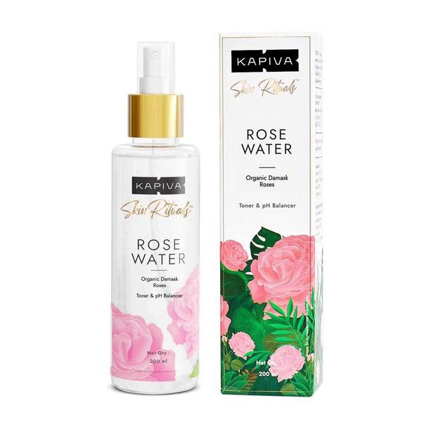 Kapiva Skin Rituals Rose Water 200 ml