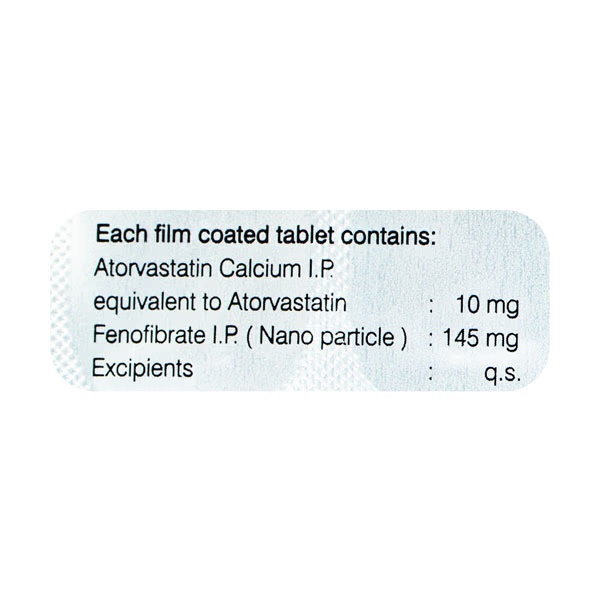 ATORNET F Tablet 10's