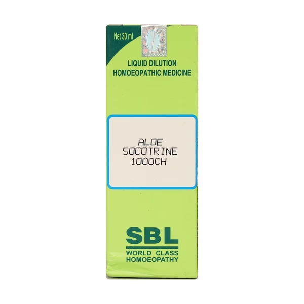 SBL Aloe Socotrina 1M Liquid 30 ml