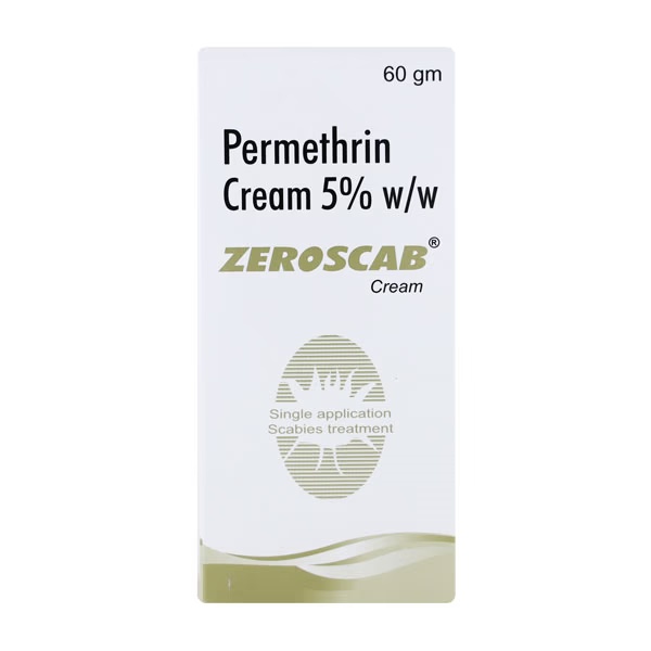 ZEROSCAB Cream 60gm
