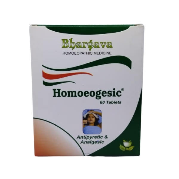 Bhargava Homoeogesic Tablet 60's