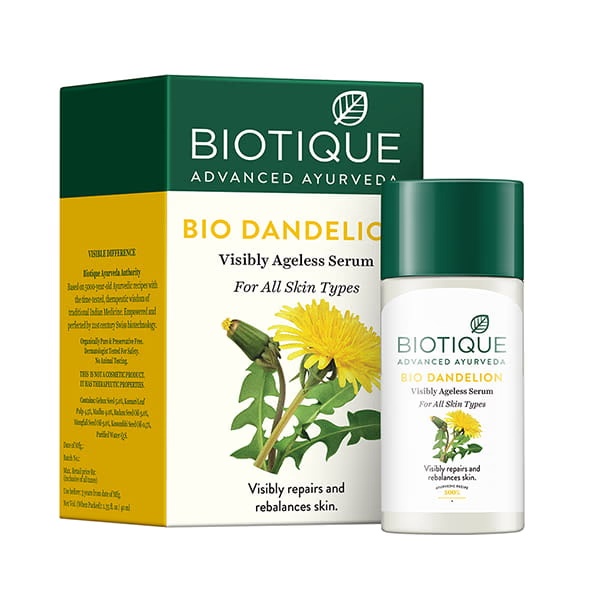 Biotique Bio Dandelion Serum 40 ml