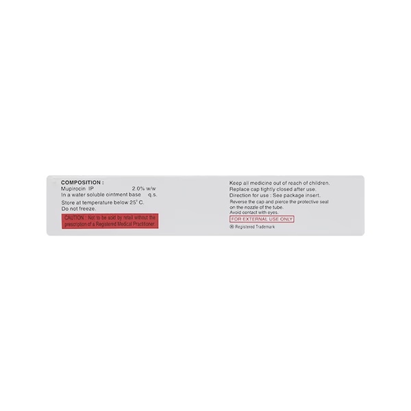 Mupisoft Ointment 5gm
