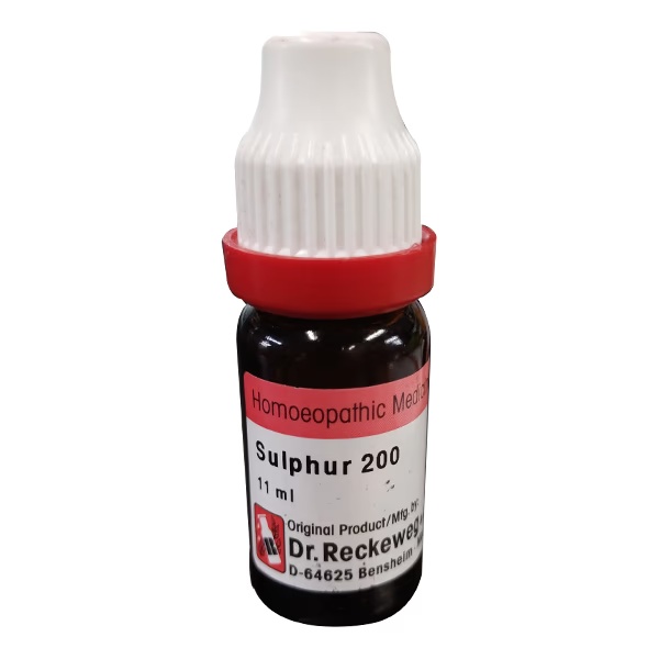 Dr. Reckeweg Sulphur 200 Liquid 11 ml