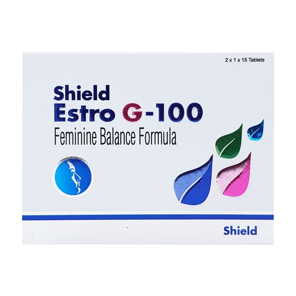 Estro G 100mg Tablet 15'S