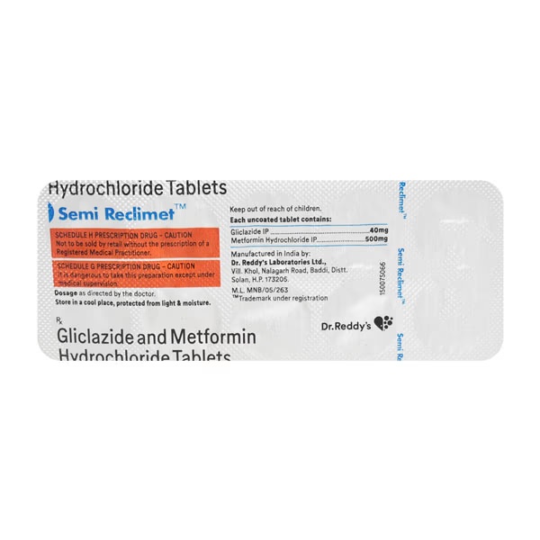 Semi Reclimet Tablet 10'S