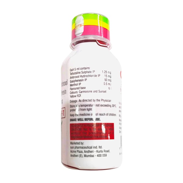 CHERICOF T SUGAR FREE Syrup 100ml