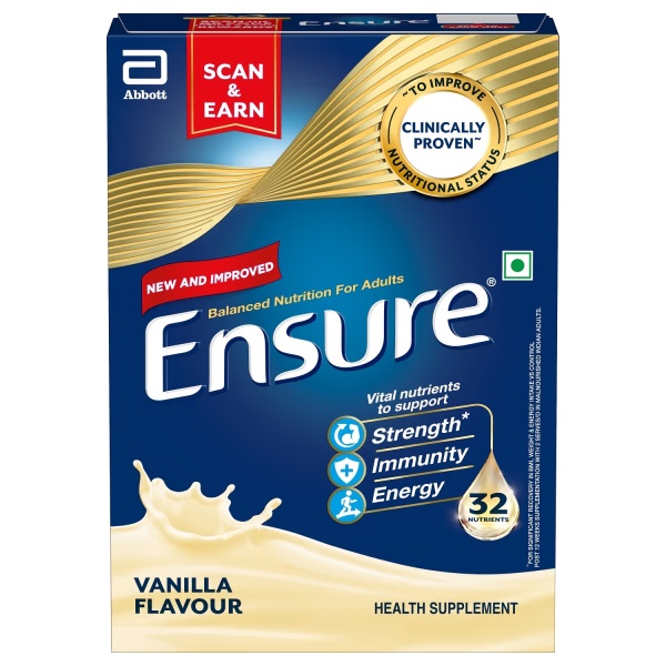 Ensure Nutritional Powder - (Refill Pack) Vanilla Flavour 375 g 1 5232-ensure-nutritional-powder-refill-pack-vanilla-flavour-375-g-1.jpg