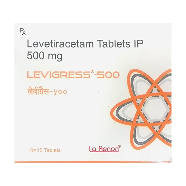 LEVIGRESS 500 Tablet 15's