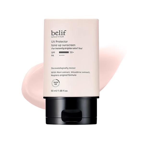 Belif UV Protector Tone-Up Sunscreen SPF 50+ PA++++ 50 ml