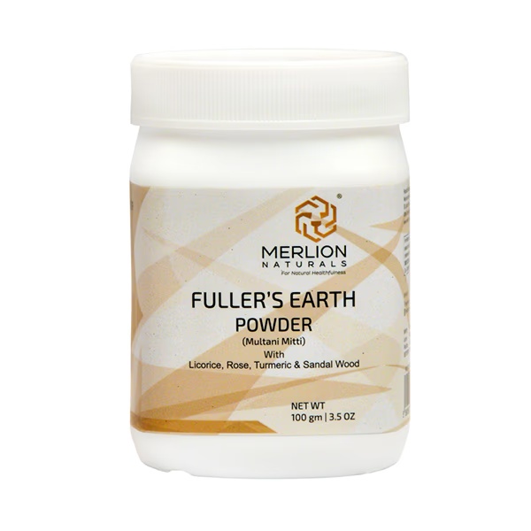 Merlion Naturals Fuller's Earth Powder 100 gm