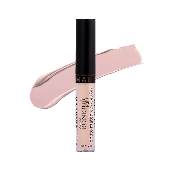 Bonjour Paris Photo Match Liquid Concealer - Beige Honey 4 ml