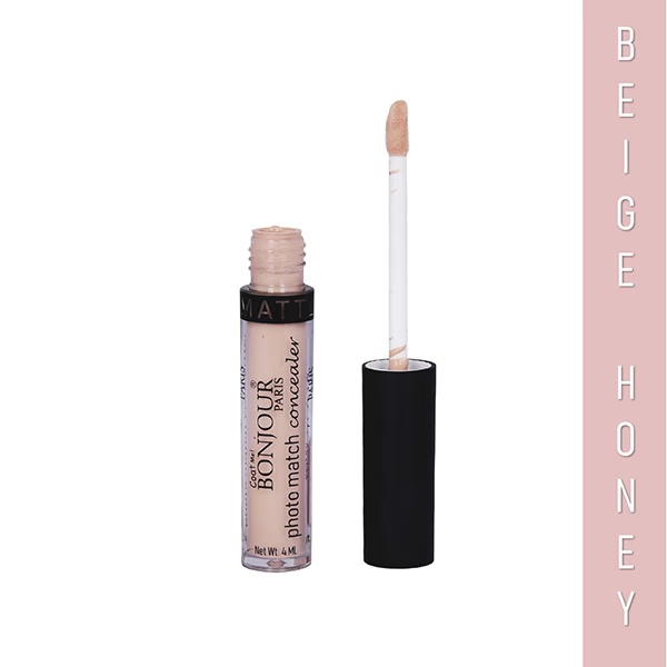 Bonjour Paris Photo Match Liquid Concealer - Beige Honey 4 ml