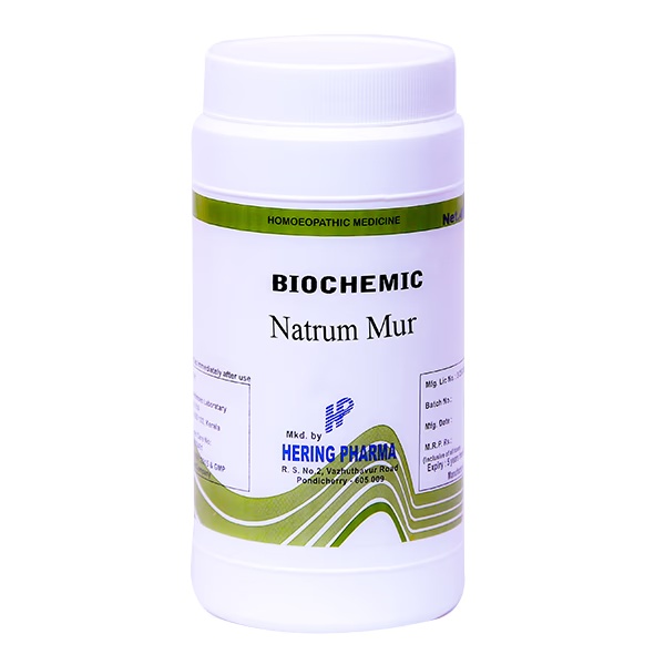 Hering Pharma Natrum Mur 6X Tablet 450 gm
