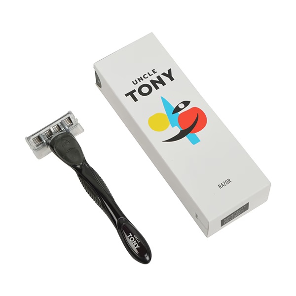 Uncle Tony Shaving Razor - Black