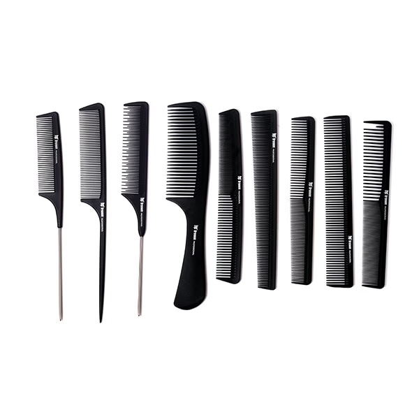 Bronson Professional Comb Pack of 9 1's