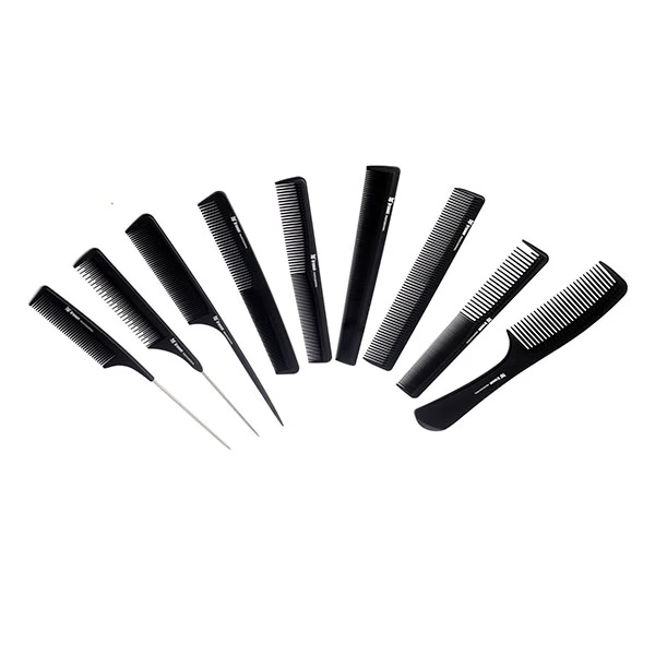 Bronson Professional Comb Pack of 9 1's