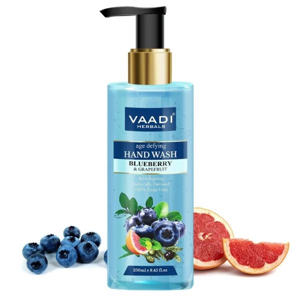 Vaadi Herbals Age Defying Blueberry & Grapefruit Hand Wash 250 ml