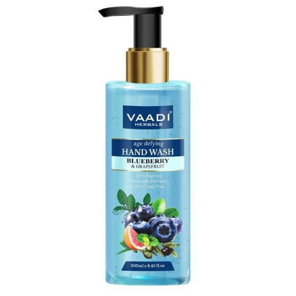 Vaadi Herbals Age Defying Blueberry & Grapefruit Hand Wash 250 ml
