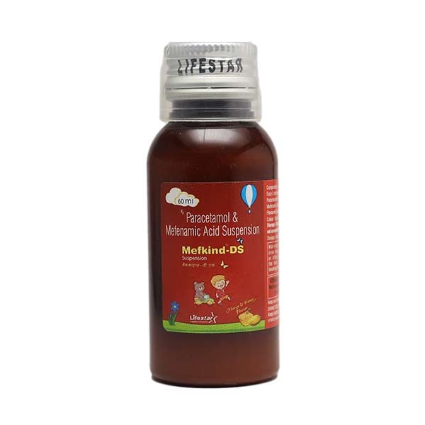 Mefkind DS Mango & Honey Flavour Suspension 60ml