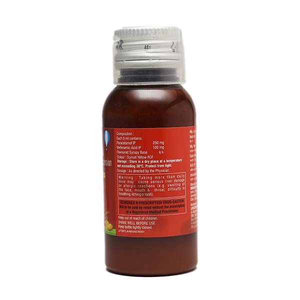 Mefkind DS Mango & Honey Flavour Suspension 60ml