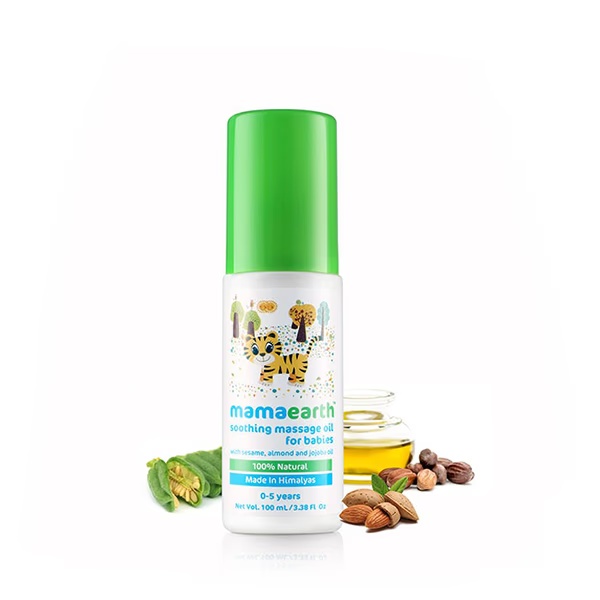 Mamaearth Soothing Massage Oil 100 ml