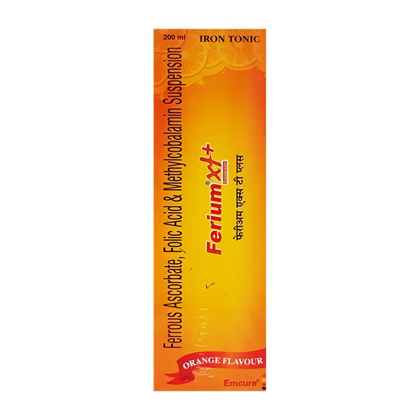 Ferium Xt+ Orange Flavour Suspension 200ml