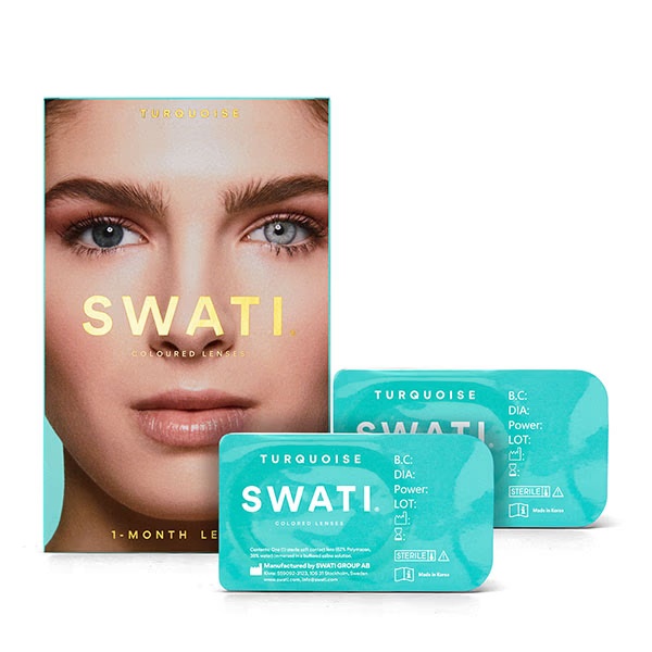 Swati Cosmetics Coloured Lenses Turquoise 1 Month Contact Lenses ( - 1.5) 1's 1 5331-swati-cosmetics-coloured-lenses-turquoise-1-month-contact-lenses-1-5-1-s-1.jpg