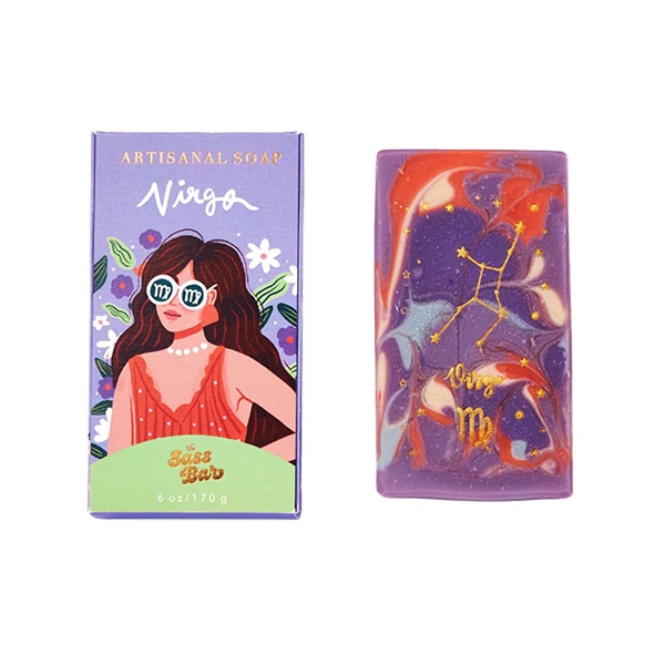 The Sass Bar Virgo Star Sign Soap 135 gm