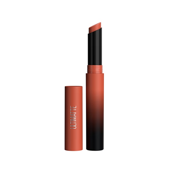 Maybelline New York Color Sensational Ultimatte Lipstick, More Caramel 1.7 gm