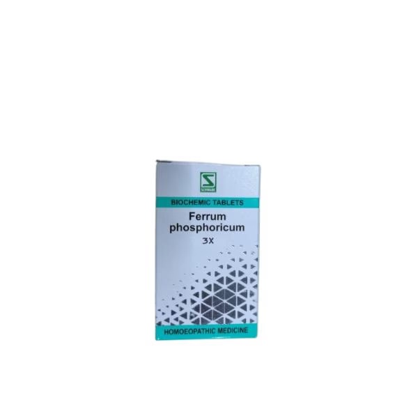 Dr.Willmar Schwabe Ferrum Phosphoricum 3X Tablet 25 gm