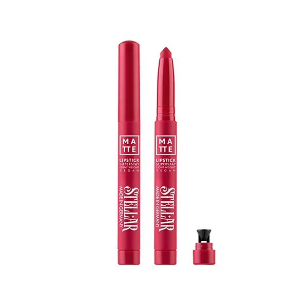 Daily Life Forever52 Stellar Matte Lipstick - Cherry Crush G405 1.4 gm