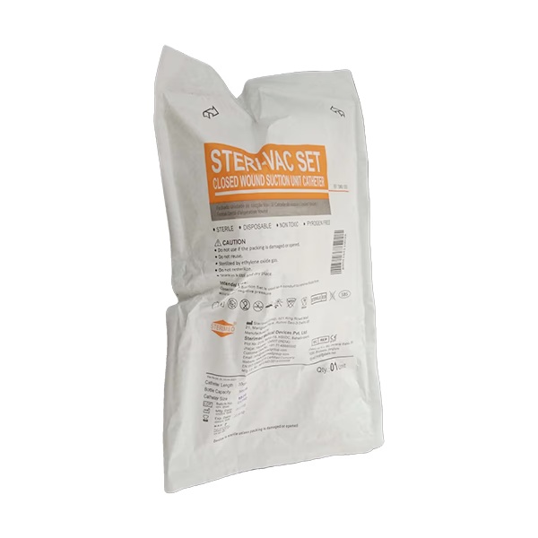 Sterimed Steri Vac Set Closed Wound Section Unit 800 ml (SMD 1003) (FG 8) 1's