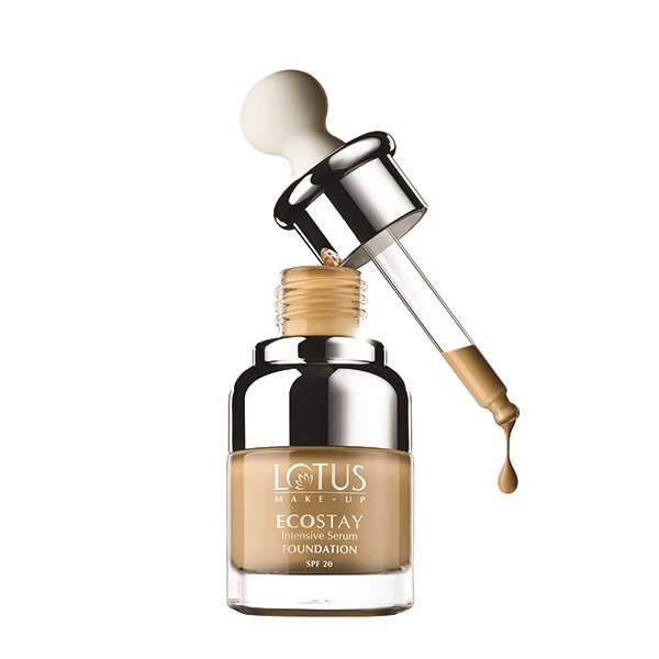 Lotus Make-up Ecostay Intensive Serum Foundation Snow Is01 20 ml