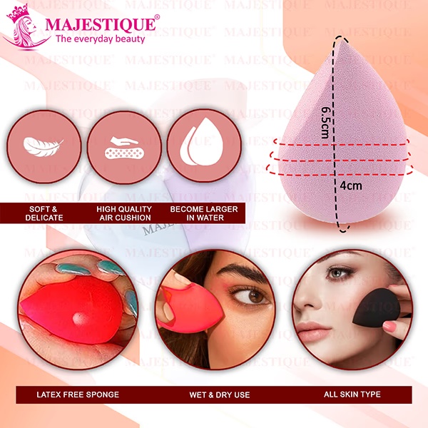 Majestique Blender Beauty Sponge FC67 2's