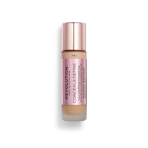 Revolution Conceal & Define Foundation F10.2 23 ml