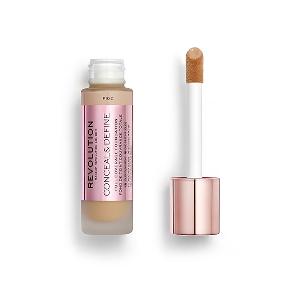 Revolution Conceal & Define Foundation F10.2 23 ml
