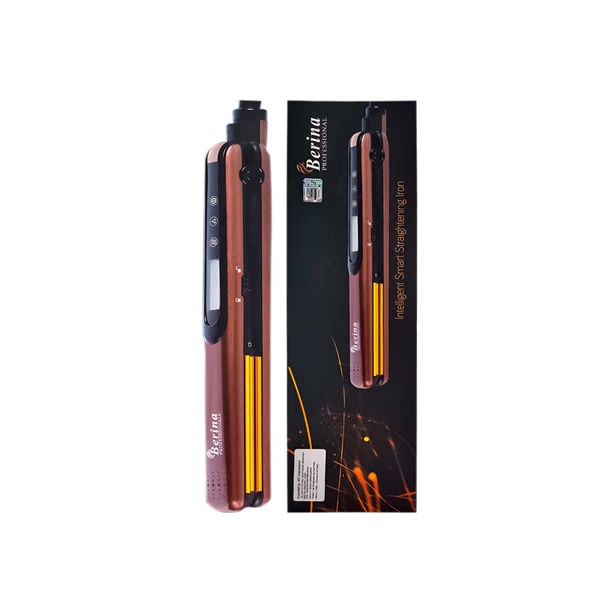 Berina Professional Intelligent Smart Straightening Iron BC60X 200 gm