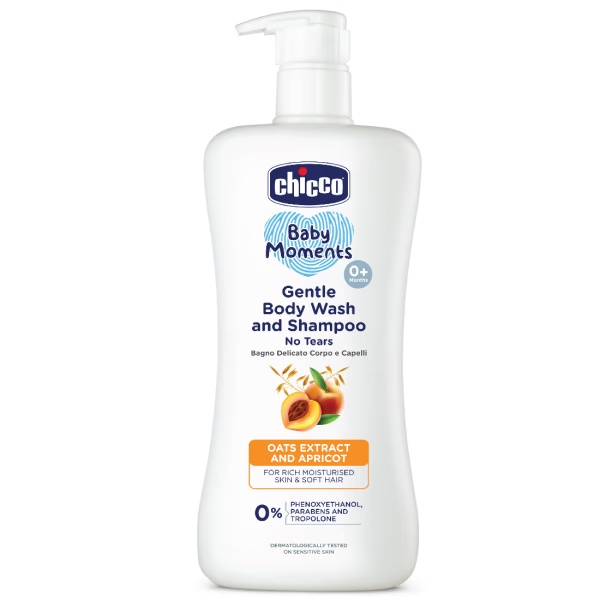 Chicco Baby Moments Gentle Bodywash & Shampoo 500 ml 1 5436-chicco-baby-moments-gentle-bodywash-amp-shampoo-500-ml-1.jpg