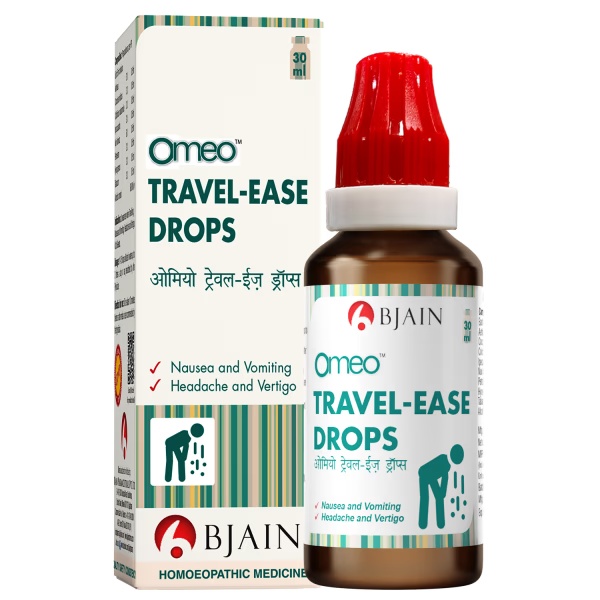 Bjain Omeo Travel Ease Drops 30 ml